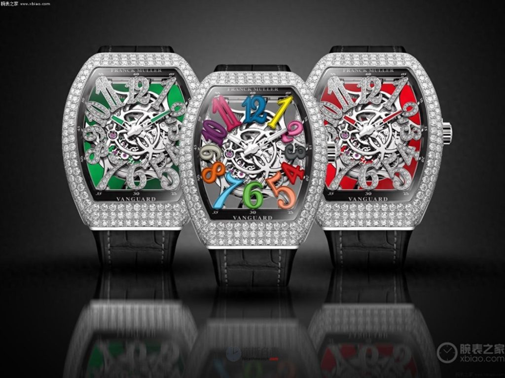 为迎接中国农历新年 法穆兰推出具有龙的神秘魅力的镶钻限量腕表! | 奈斯探表