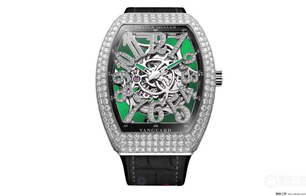 为迎接中国农历新年 法穆兰推出具有龙的神秘魅力的镶钻限量腕表! | 奈斯探表