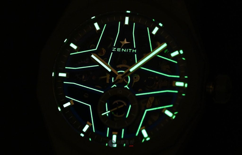 想要骚气“亮眼” 的手表怎么选择？不妨看看这款全钛“夜光”表！ | 奈斯探表