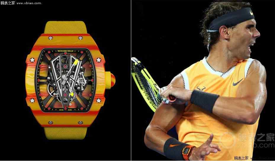 红土之王纳达尔的传奇拍档：RM 027系列腕表，打破运动界佩戴纪录！ | 奈斯探表