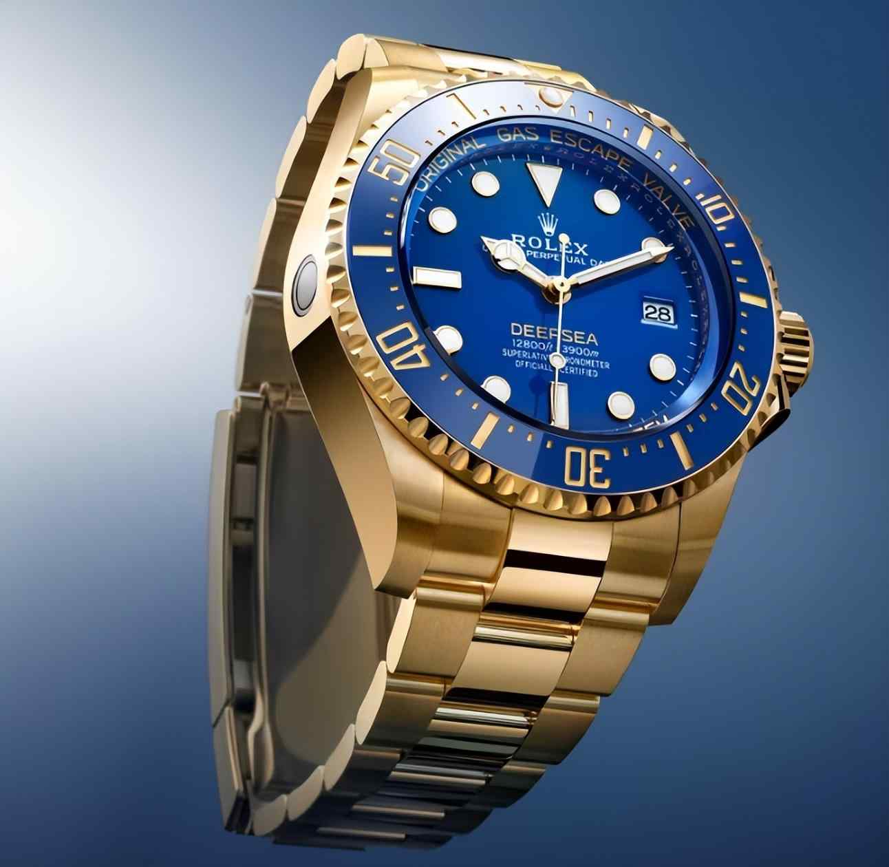 你喜欢的大金表吗?盘点2024年流行的黄金手表有哪些？ | 奈斯探表