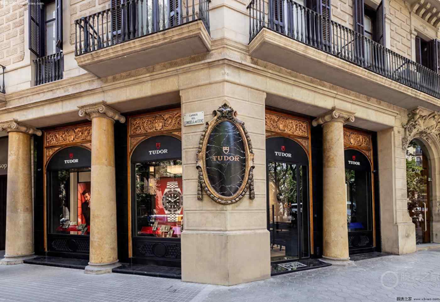 贝克汉姆出席西班牙首家帝舵表精品店在巴塞罗那开业 | 奈斯探表