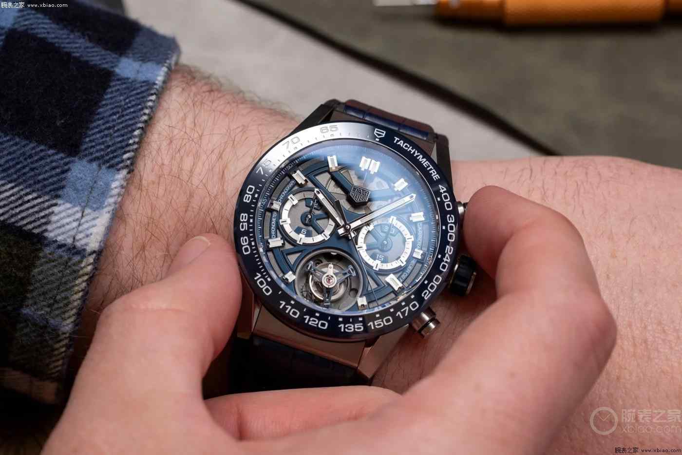 TAG Heuer泰格豪雅推出卡莱拉陀飞轮澳大利亚限量版腕表，标价35,200澳元 | 奈斯探表