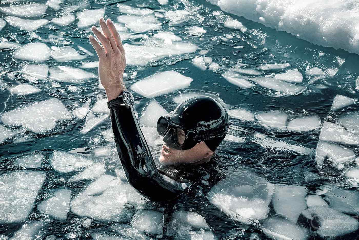 挑战深海极限，万宝龙冰川系列潜水无氧腕表4810米深潜特别款，公价七万四 | 奈斯探表