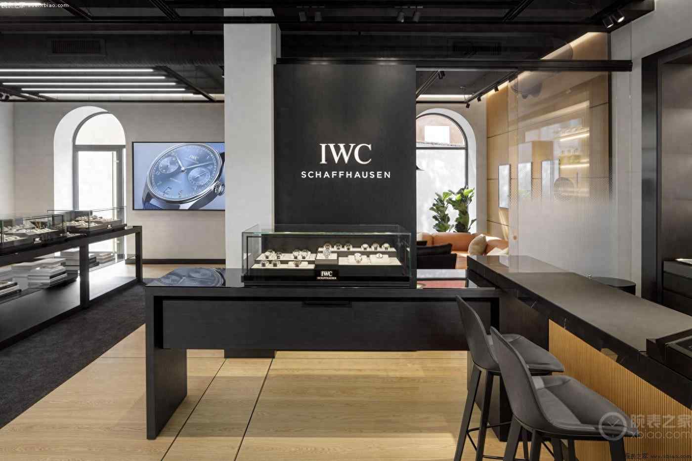 IWC万国表在哥本哈根开设北欧首家精品店 | 奈斯探表