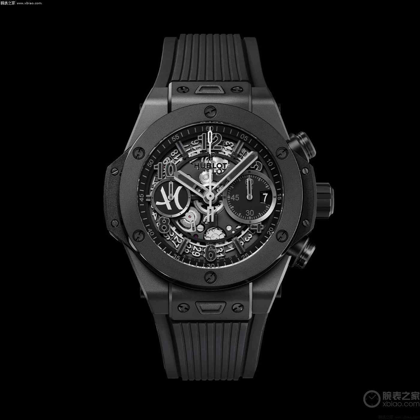 Hublot宇舶表推出Big Bang Unico All Black Schloss Schauenstein限量腕表，标价25,900瑞郎 | 奈斯探表