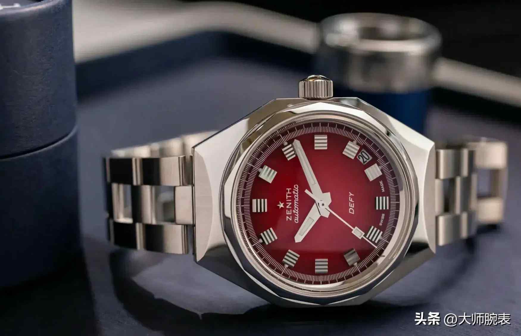 2024年受欢迎的7款红色表盘腕表，你会选择哪款？ | 奈斯探表
