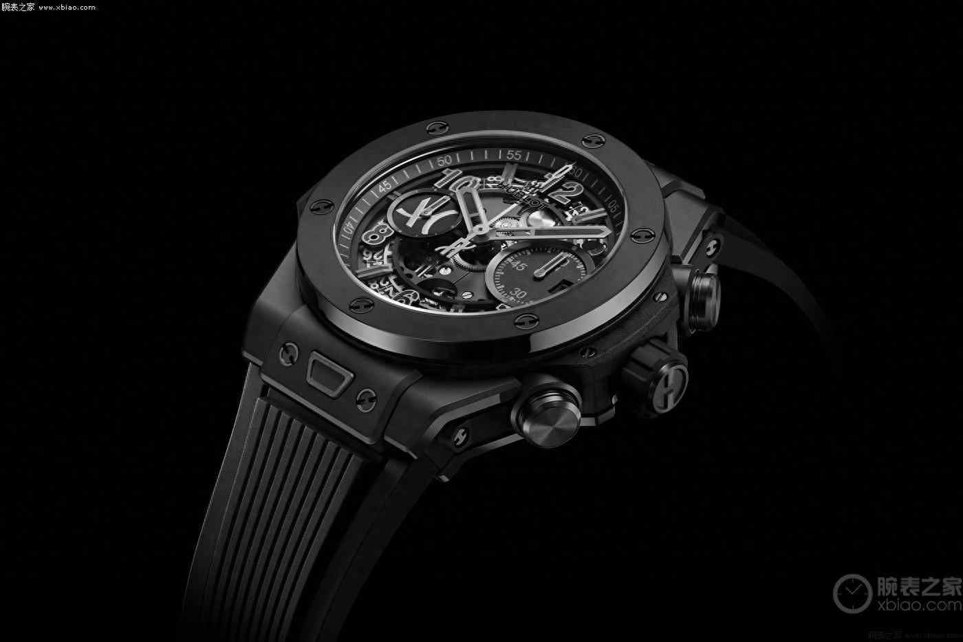 Hublot宇舶表推出Big Bang Unico All Black Schloss Schauenstein限量腕表，标价25,900瑞郎 | 奈斯探表