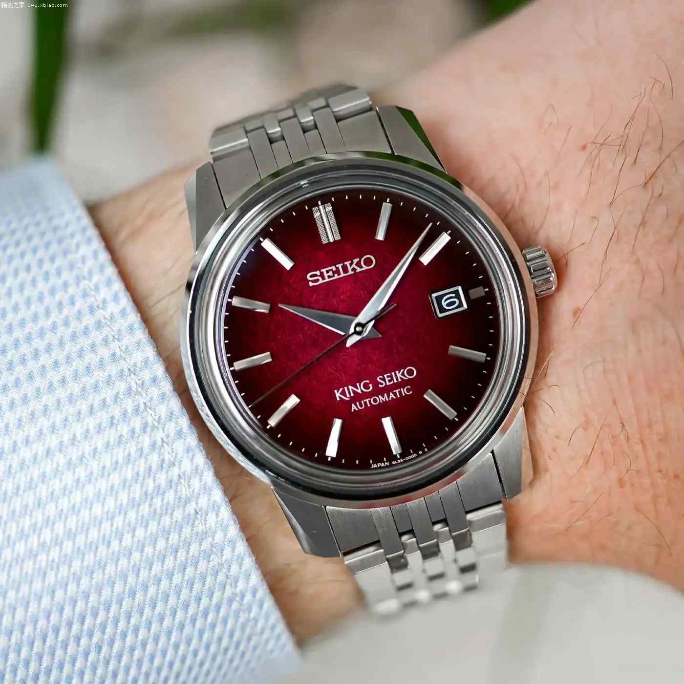 精工新品！King Seiko SJE系列震撼上市，SJE103/105/107，一秒沦陷的奢华之选！ | 奈斯探表