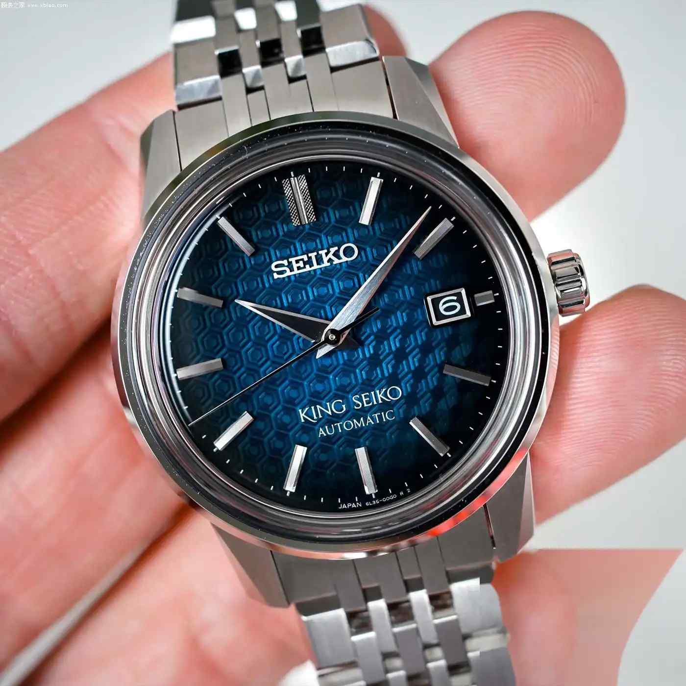 精工新品！King Seiko SJE系列震撼上市，SJE103/105/107，一秒沦陷的奢华之选！ | 奈斯探表