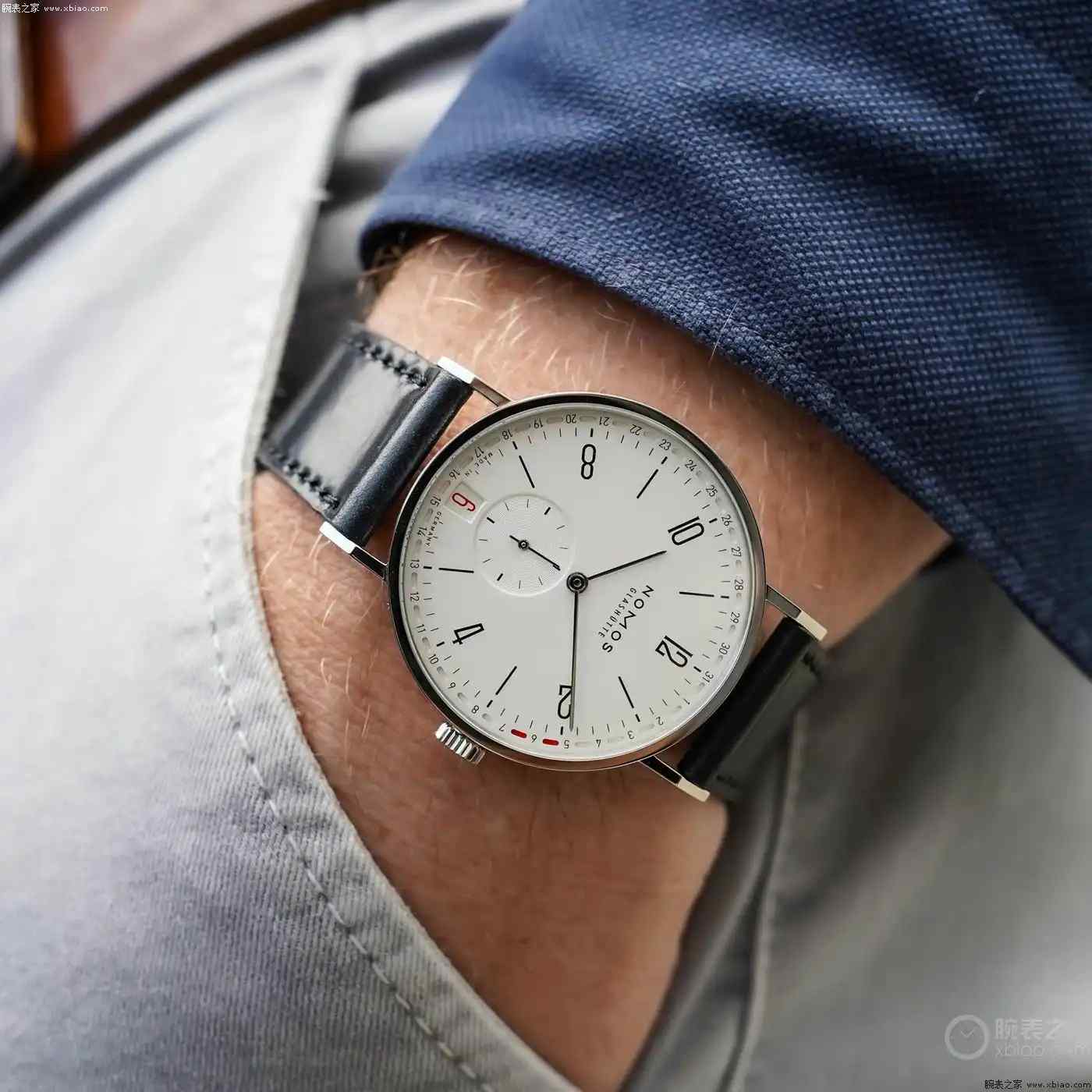 Nomos发布DUW 4601机芯，Tangente系列全新2date腕表震撼来袭 | 奈斯探表