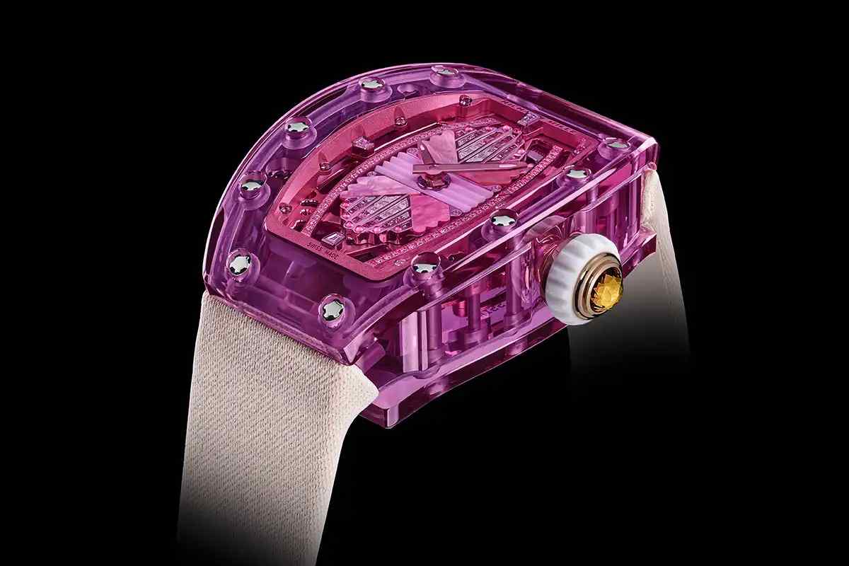 钟表界的艺术品！RICHARD MILLE RM 07-02 淡紫新色，限量7只等你抢！ | 奈斯探表