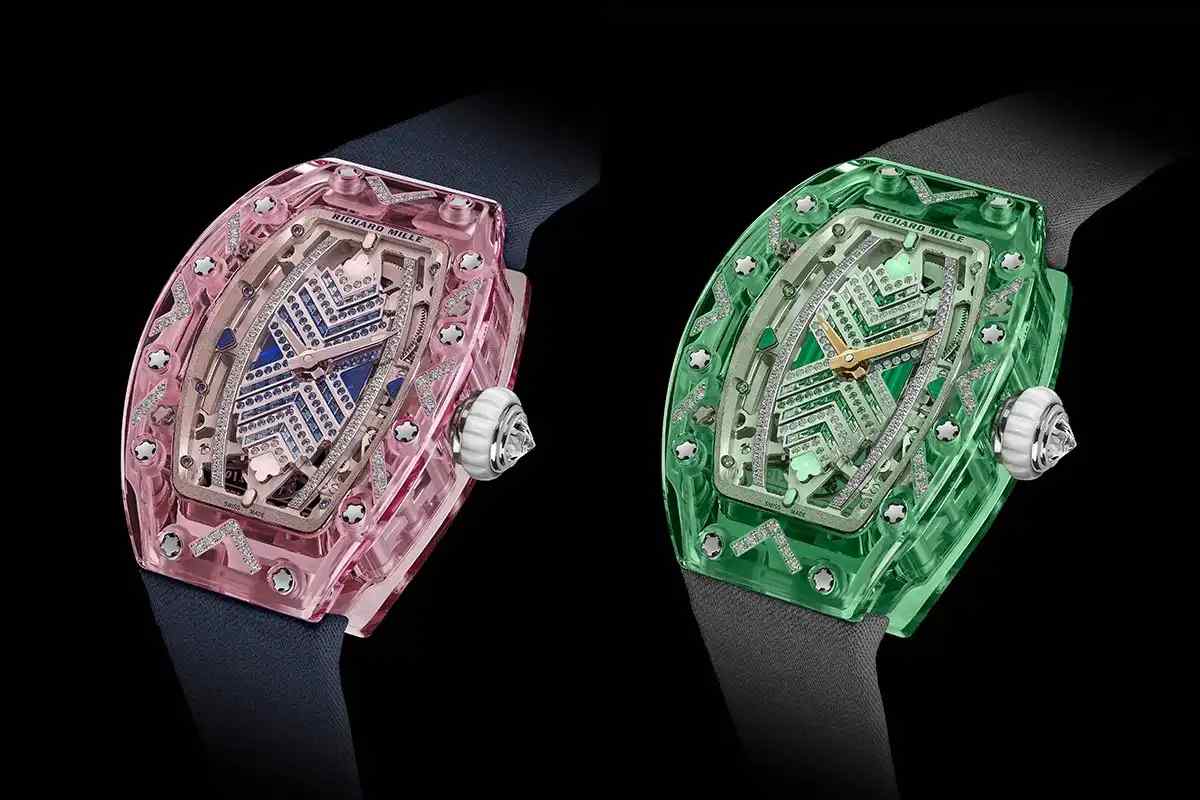 钟表界的艺术品！RICHARD MILLE RM 07-02 淡紫新色，限量7只等你抢！ | 奈斯探表