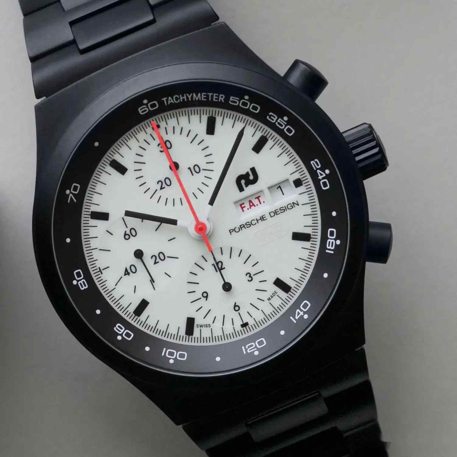 保时捷设计Chronograph 1 F.A.T. 2025，附购买建议哦！ | 奈斯探表