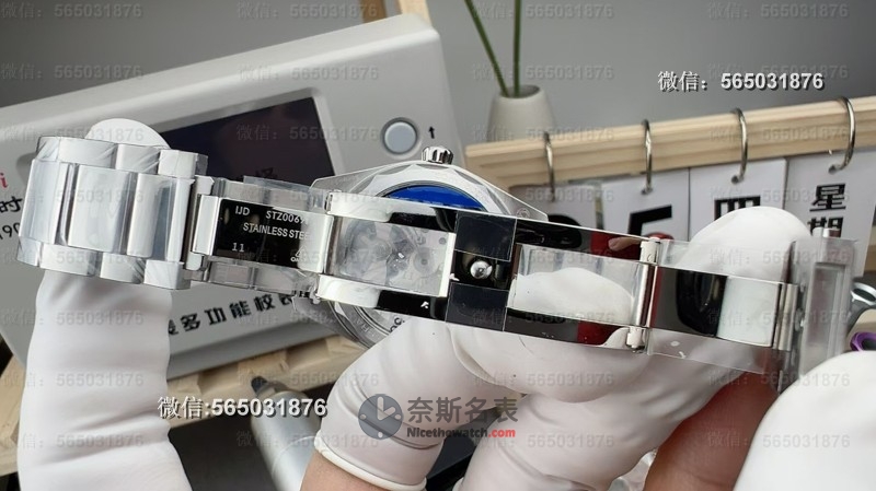 VS厂海马150柚木盘深蓝款对比正品能有多像？（多图预警） | 奈斯探表